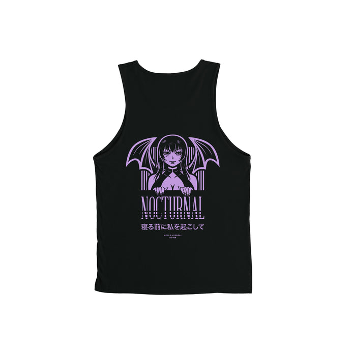 Nocturnal Tank Top - Black *Apparel PRE-ORDER*