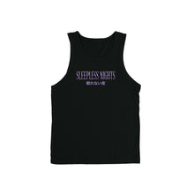 Load image into Gallery viewer, Nocturnal Tank Top - Black *Apparel PRE-ORDER*