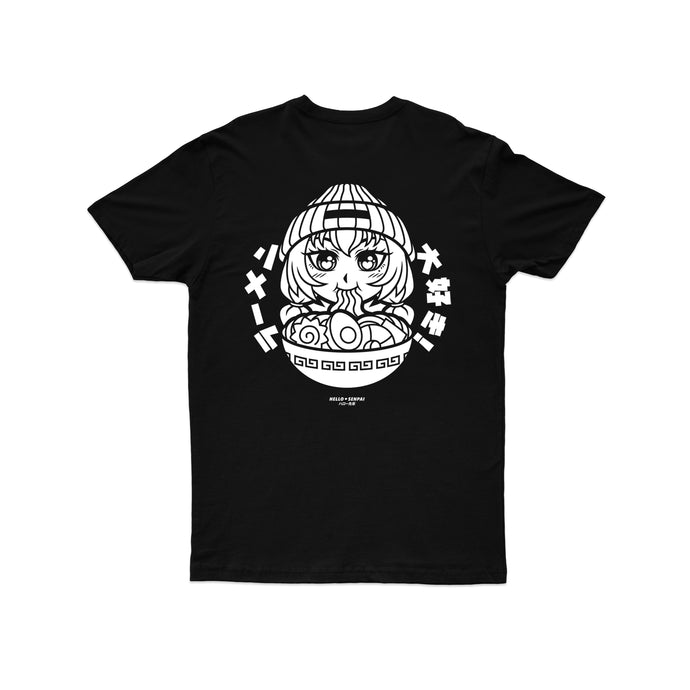 Ramen Daisuki Tee - Black *Apparel PRE-ORDER*