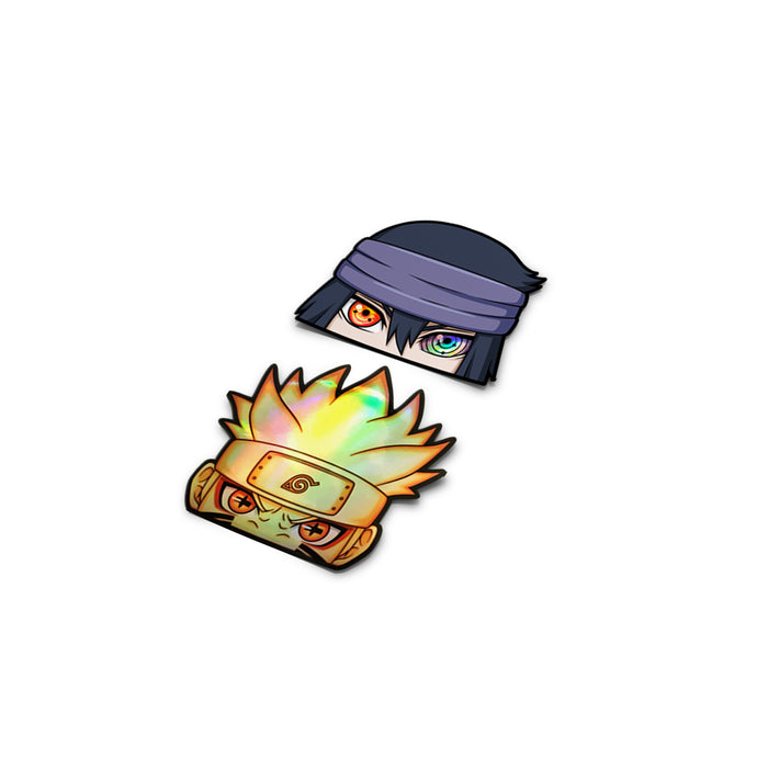 Mini Peeker Holo Pack: Sage & Sasu