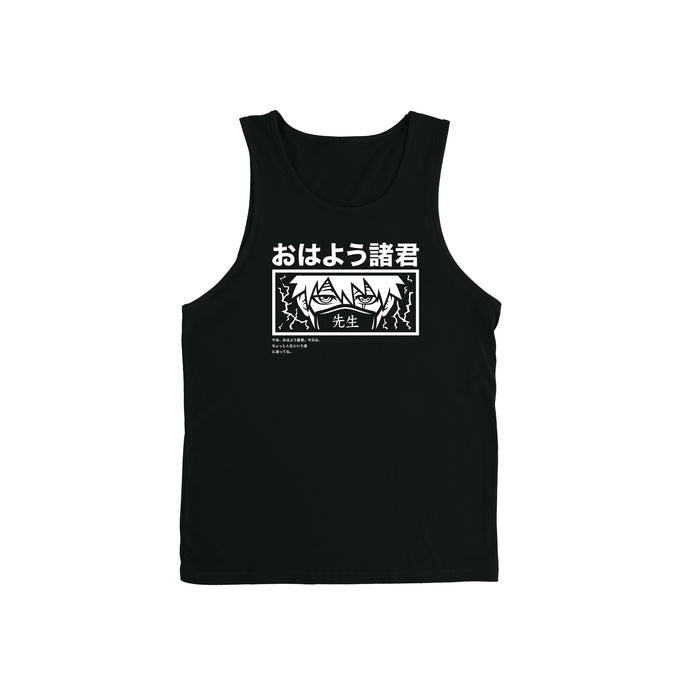 Sensei Tank Top - Black *Apparel PRE-ORDER*