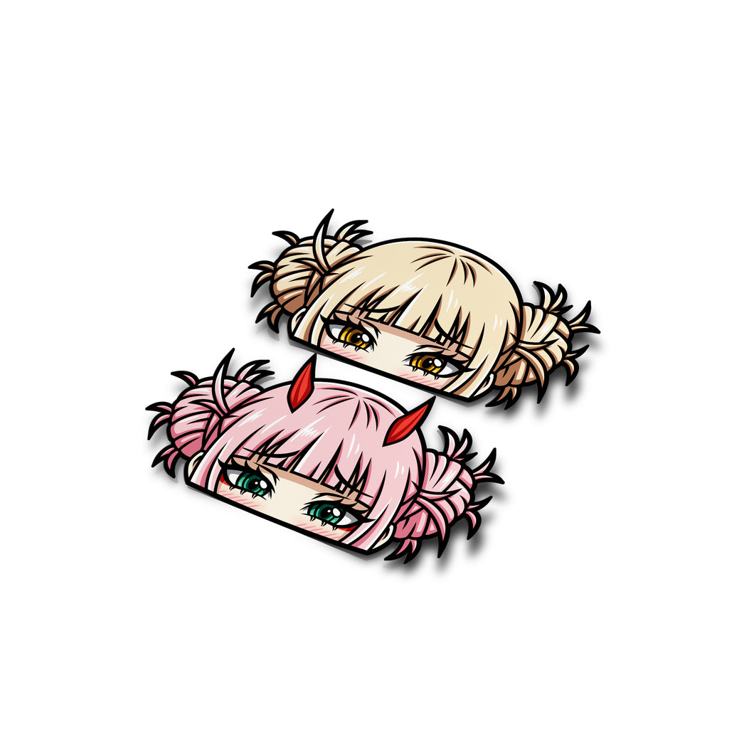 Mini Peeker Holo Pack: Zero Toga & Toga