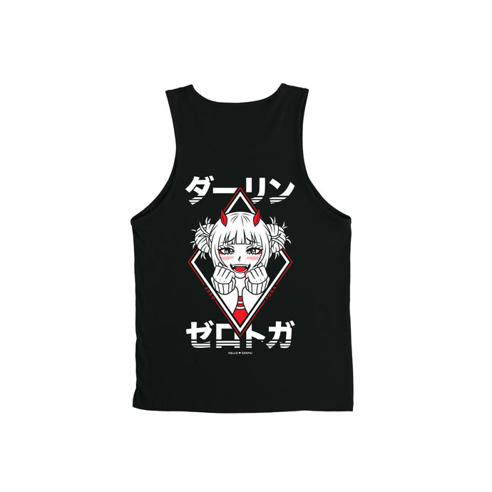 Zero Toga Tank Top(2 Color) - Black *Apparel PRE-ORDER*