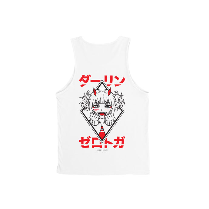Zero Toga Tank Top(2 Color) - White *Apparel PRE-ORDER*