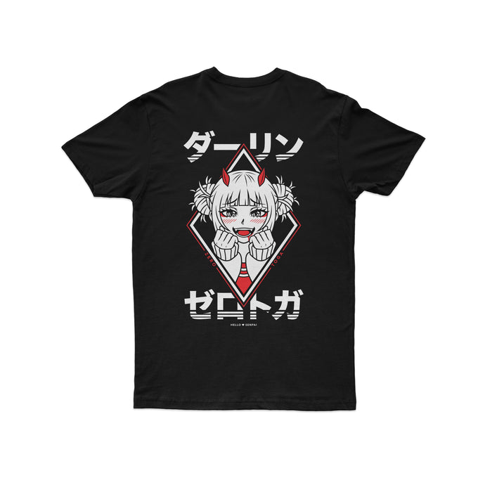 Zero Toga Tee(2 Color) - Black *Apparel PRE-ORDER*