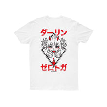 Load image into Gallery viewer, Zero Toga Tee(2 Color) - White *Apparel PRE-ORDER*