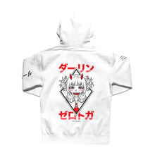 Load image into Gallery viewer, Zero Toga Hoodie - White *Apparel PRE-ORDER*
