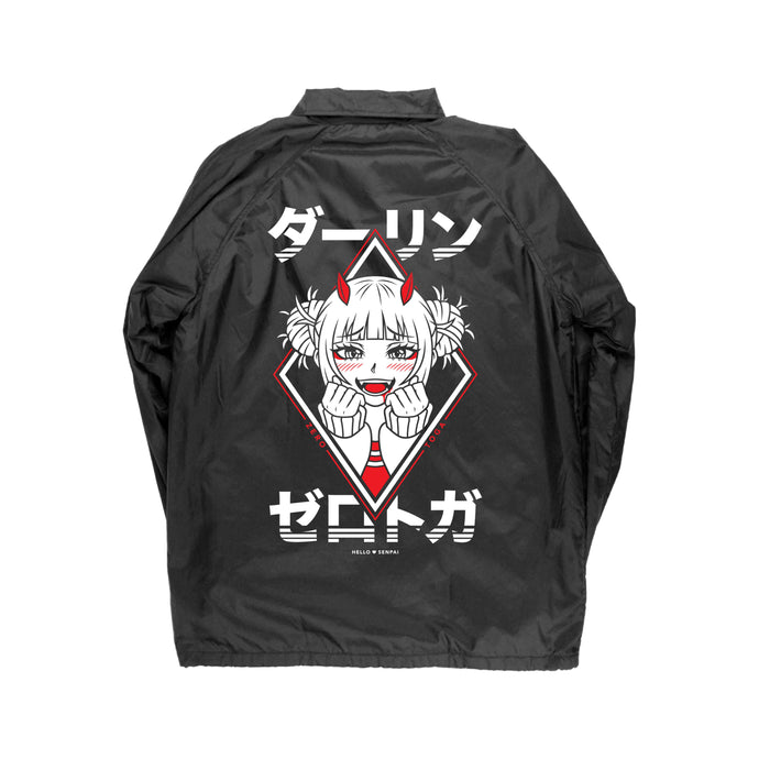 Zero Toga Windbreaker - Black *Apparel PRE-ORDER*